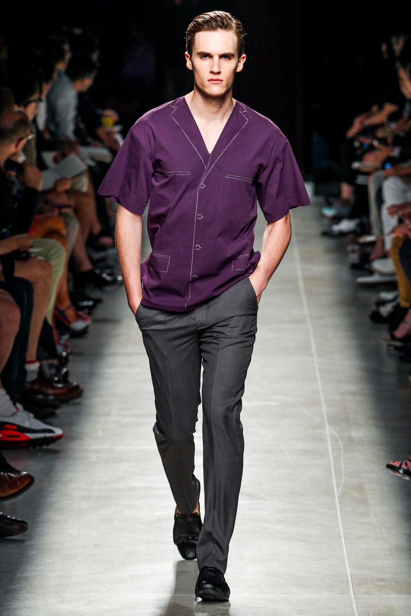 Bottega Veneta S/S 14 Menswear Look 98