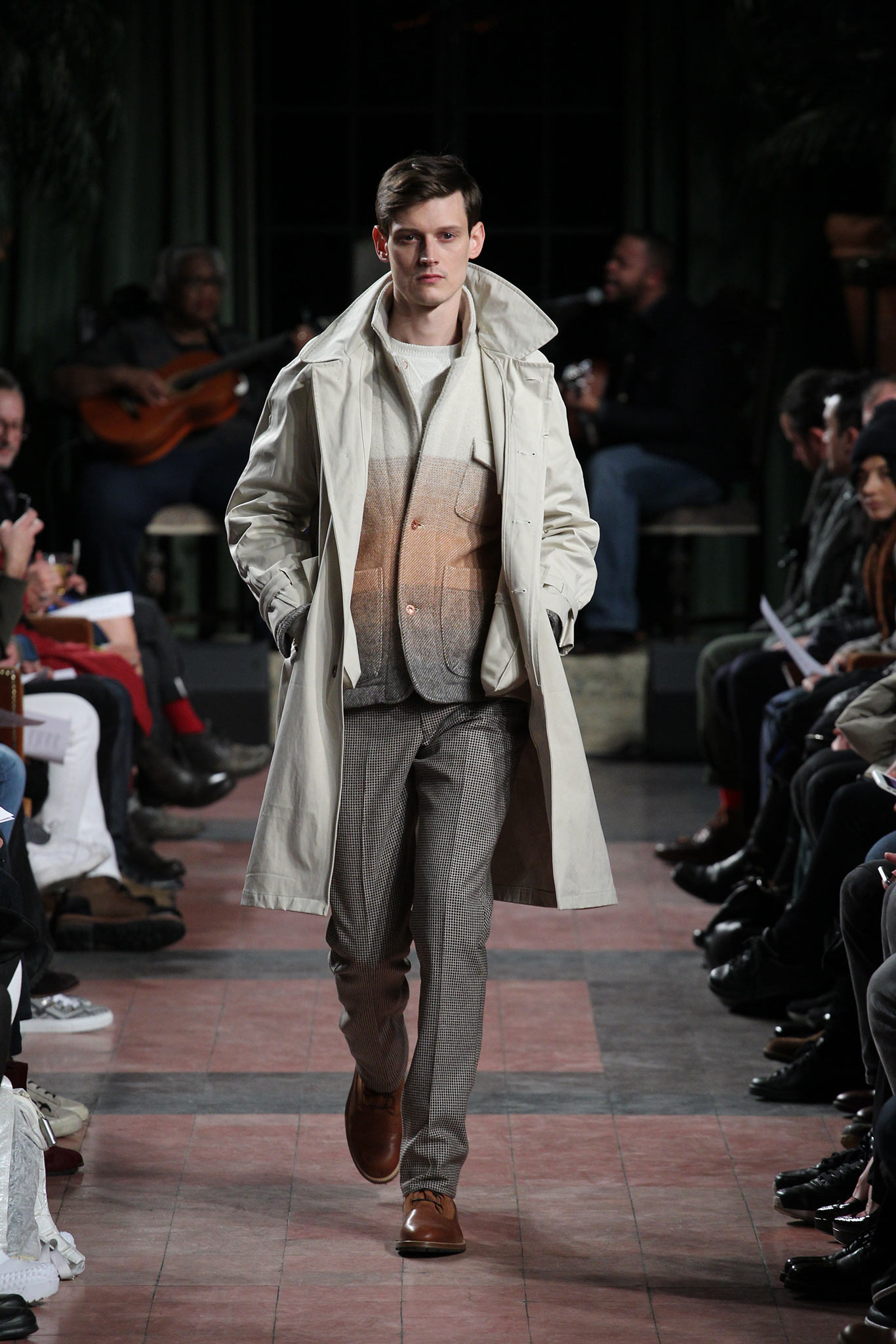 Billy Reid F/W 15 Menswear Look 93