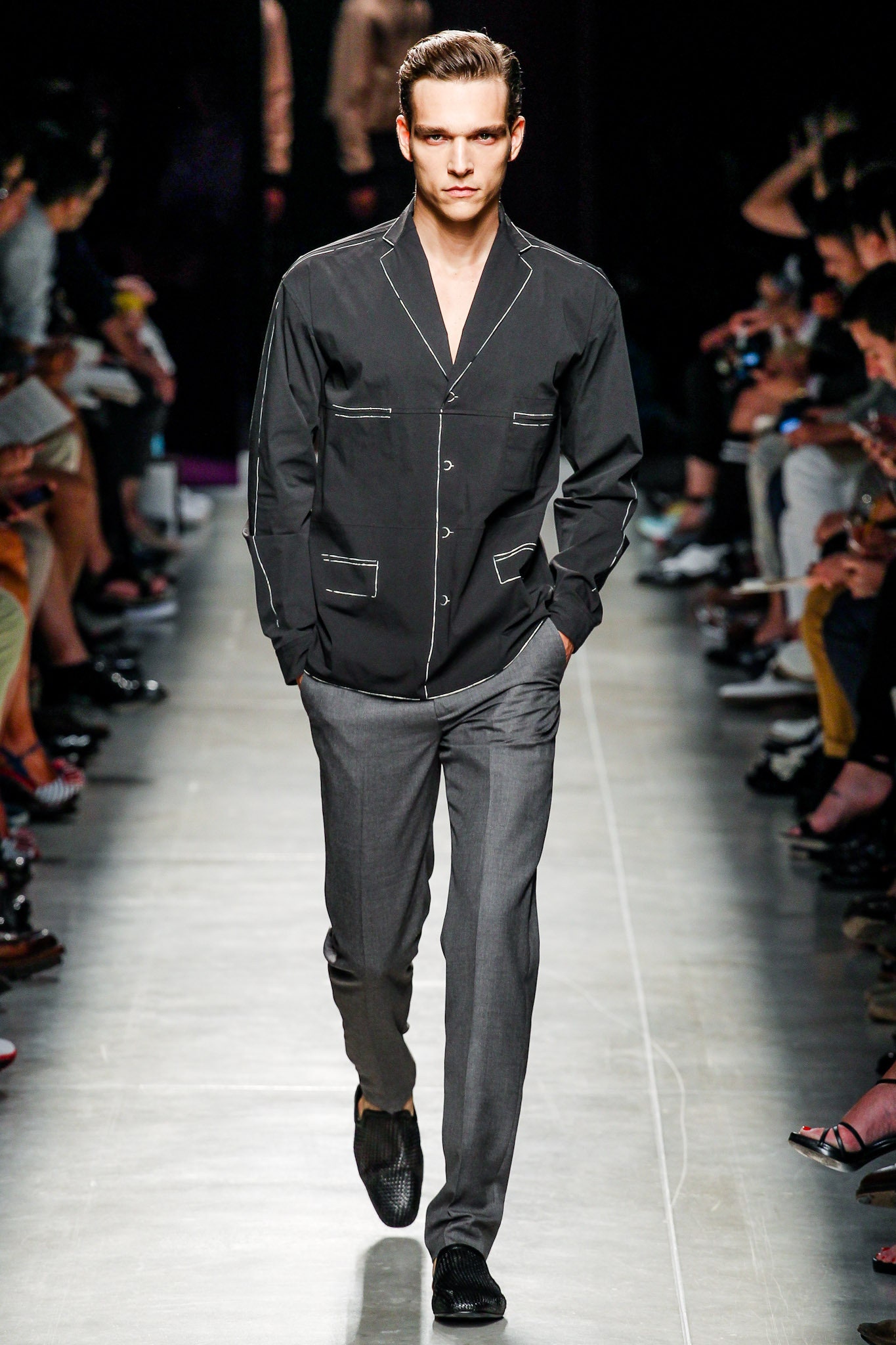 Bottega Veneta S/S 14 Menswear Look 103