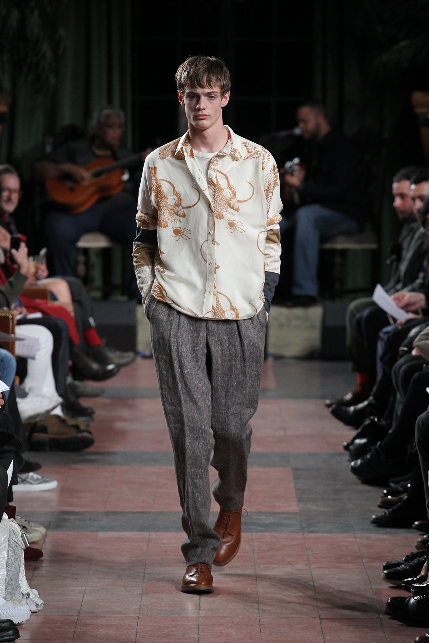 Billy Reid F/W 15 Menswear Look 98