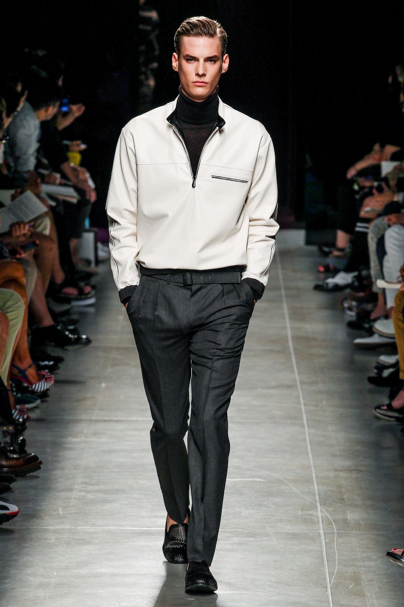 Bottega Veneta S/S 14 Menswear Look 114