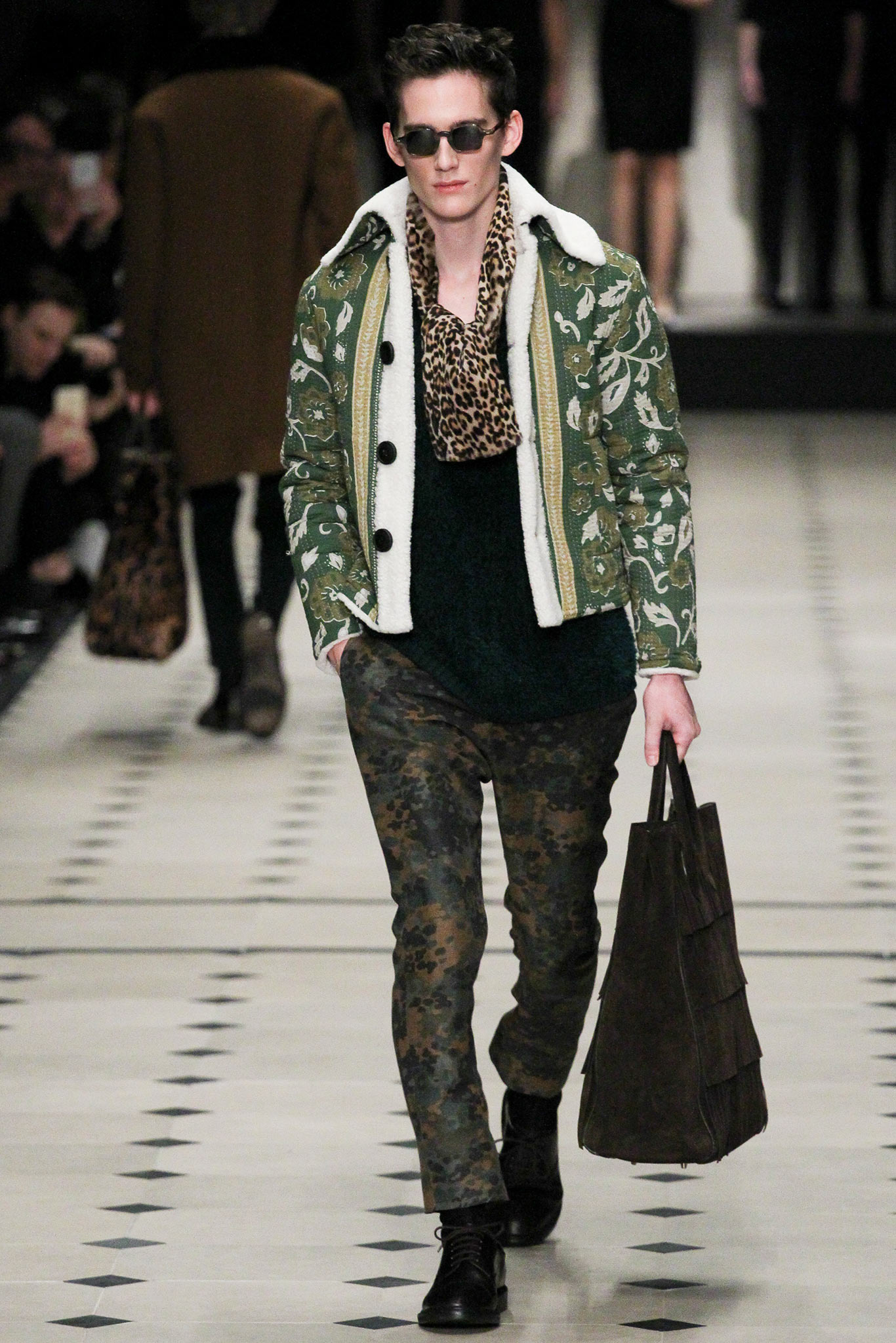 Burberry F/W 15 Menswear Look 131