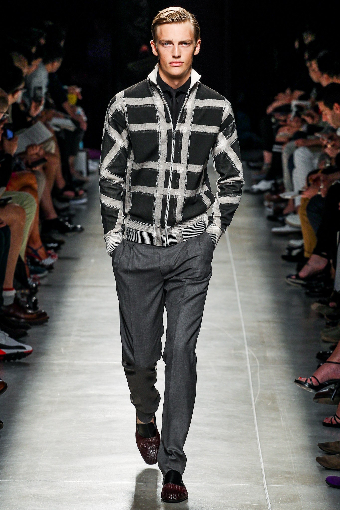 Bottega Veneta S/S 14 Menswear Look 120