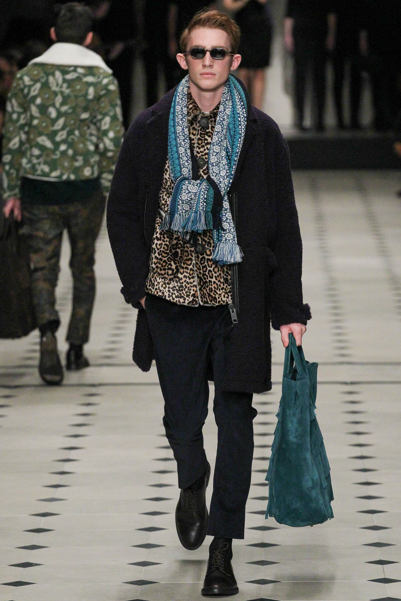 Burberry F/W 15 Menswear Look 136