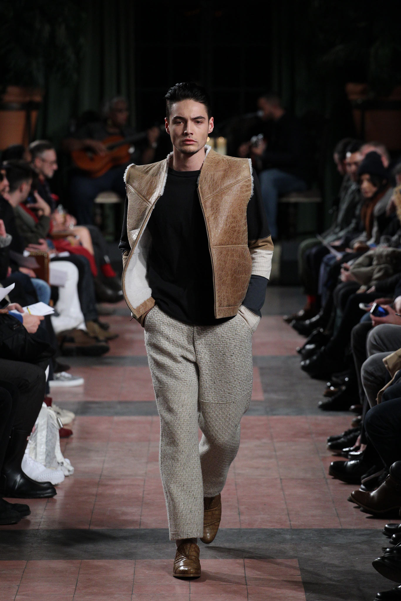 Billy Reid F/W 15 Menswear Look 108