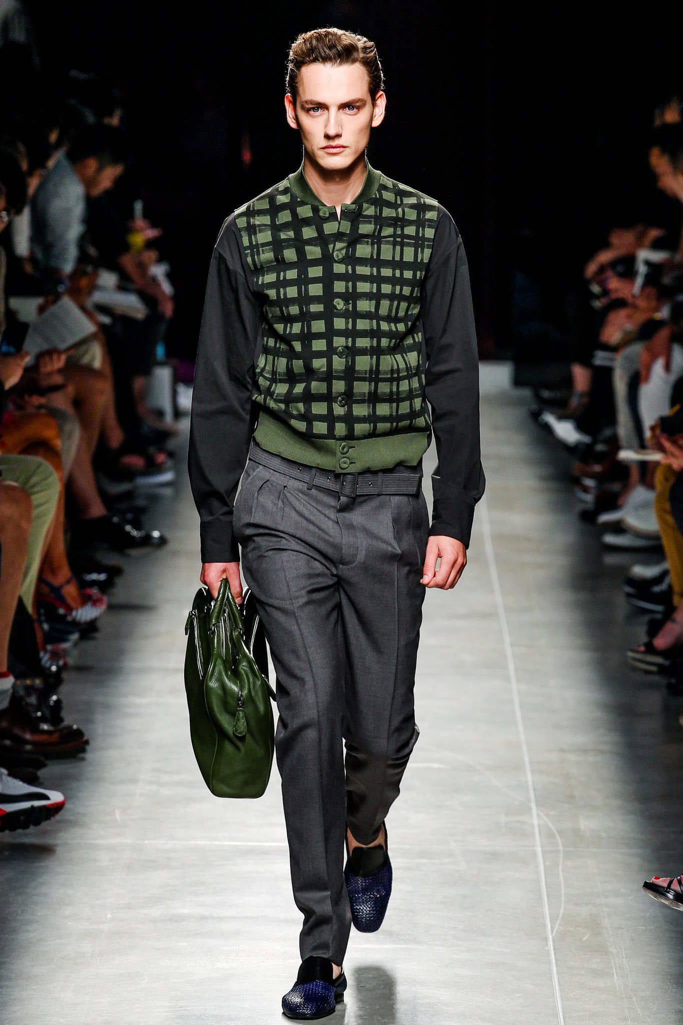 Bottega Veneta S/S 14 Menswear Look 126
