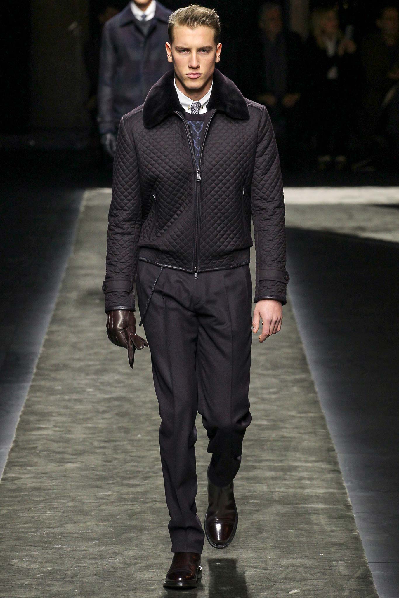 Brioni F/W 15 Menswear Look 301