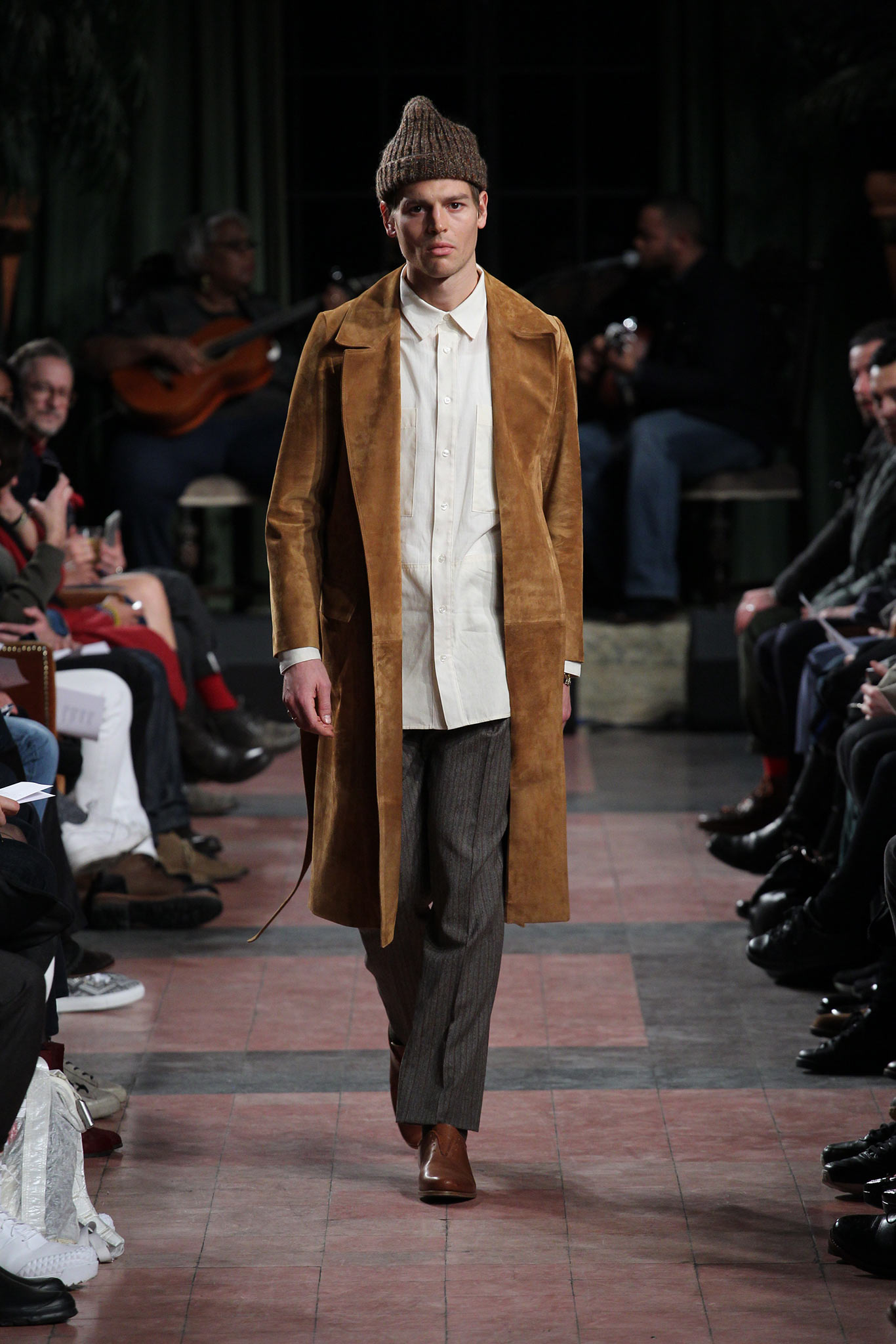 Billy Reid F/W 15 Menswear Look 113