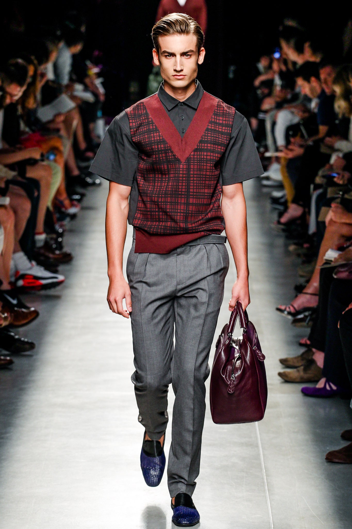 Bottega Veneta S/S 14 Menswear Look 132