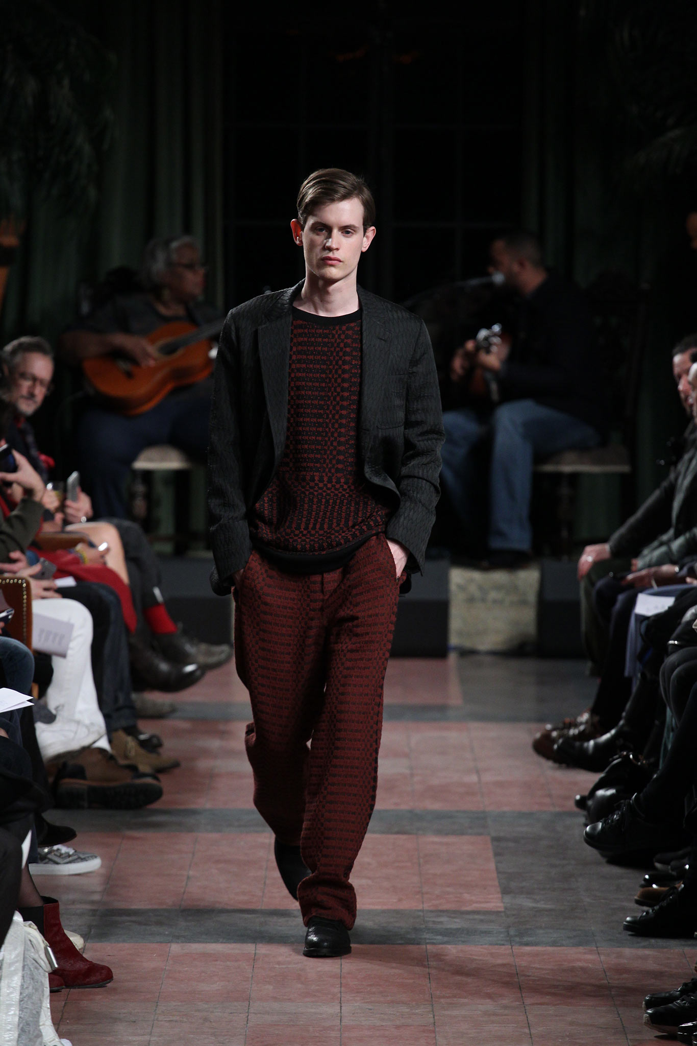 Billy Reid F/W 15 Menswear Look 118