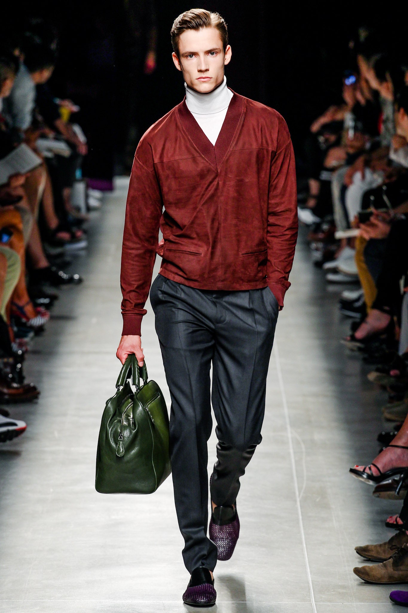 Bottega Veneta S/S 14 Menswear Look 138