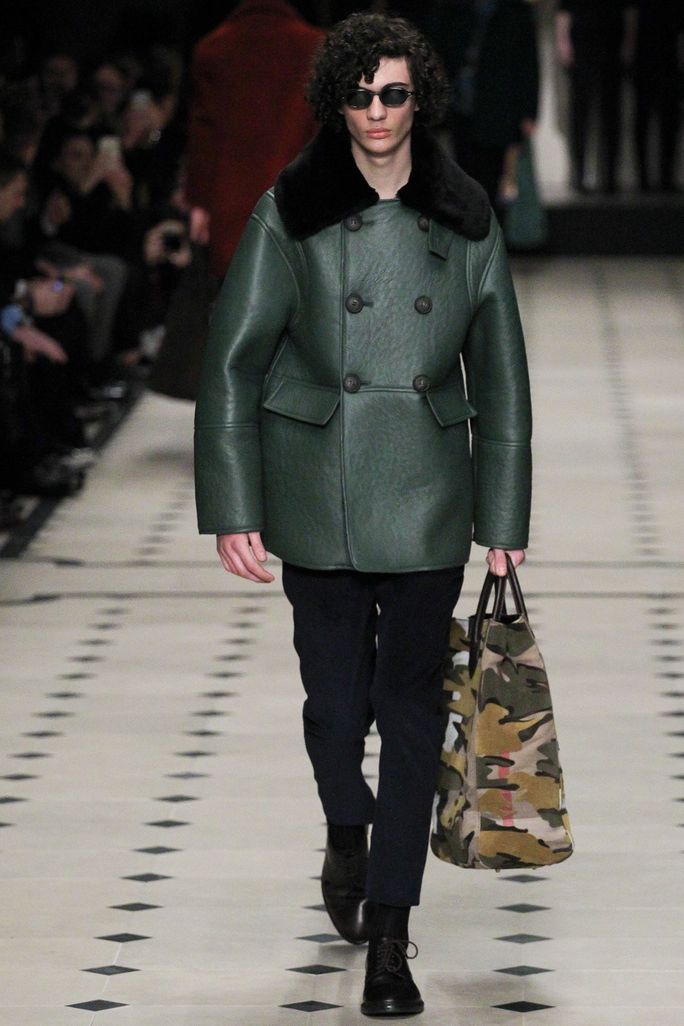 Burberry F/W 15 Menswear Look 149