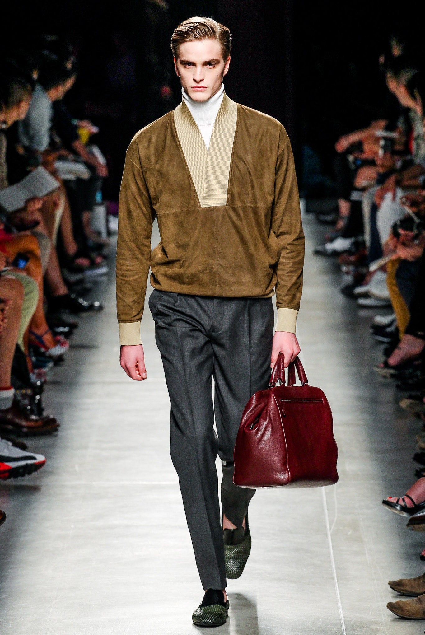 Bottega Veneta S/S 14 Menswear Look 144