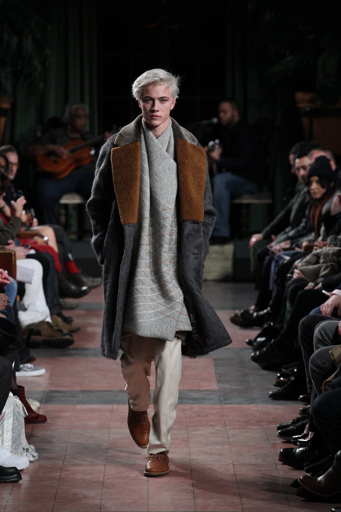 Billy Reid F/W 15 Menswear Look 123