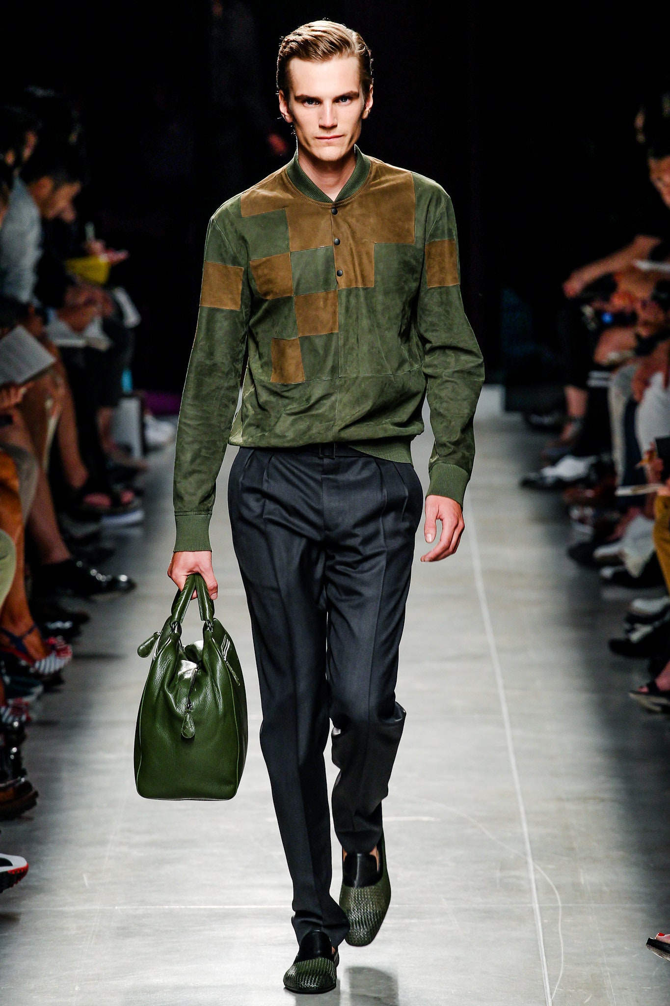 Bottega Veneta S/S 14 Menswear Look 150