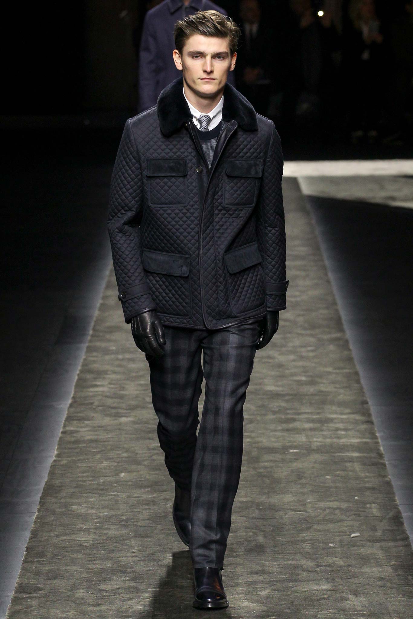 Brioni F/W 15 Menswear Look 340