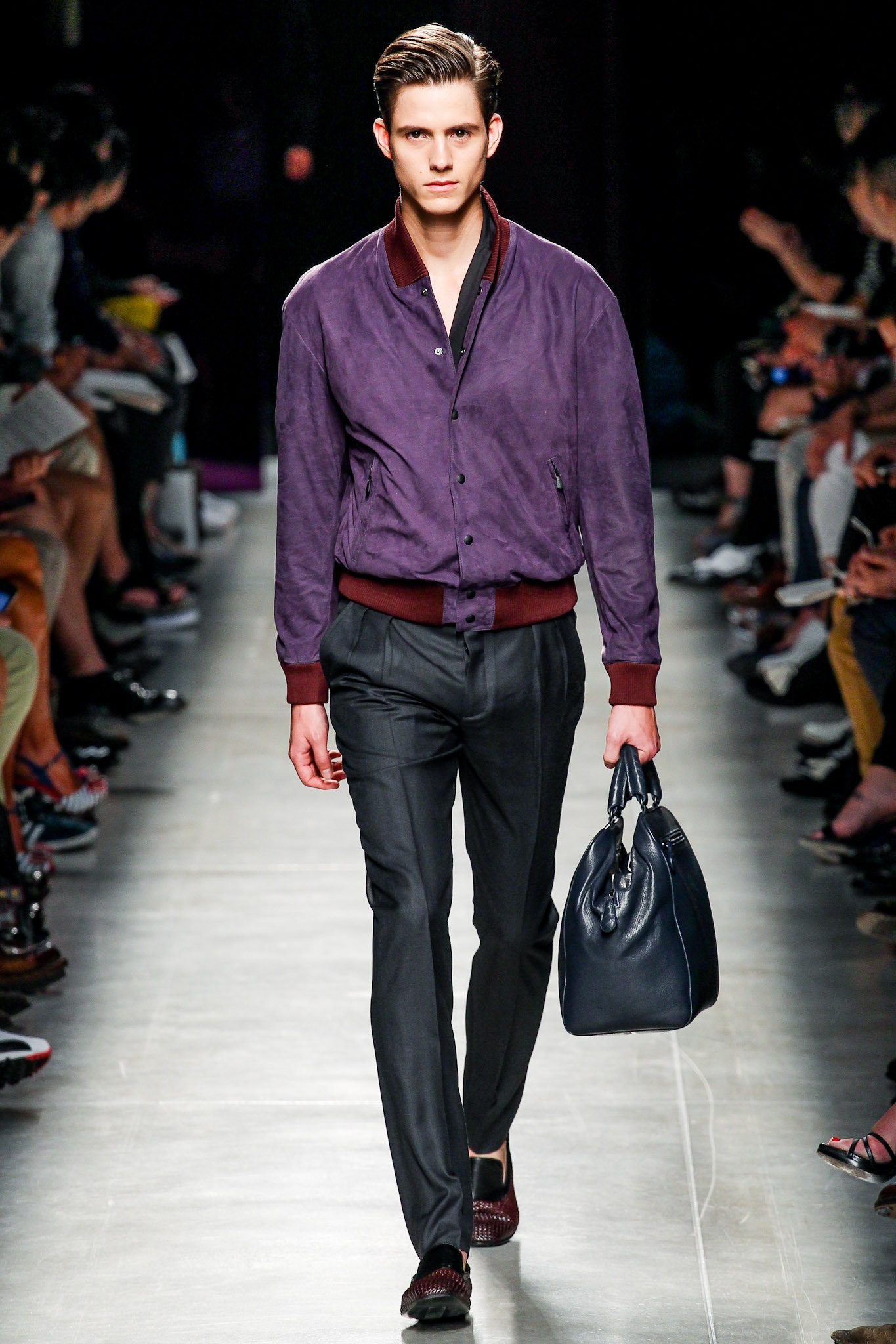 Bottega Veneta S/S 14 Menswear Look 156