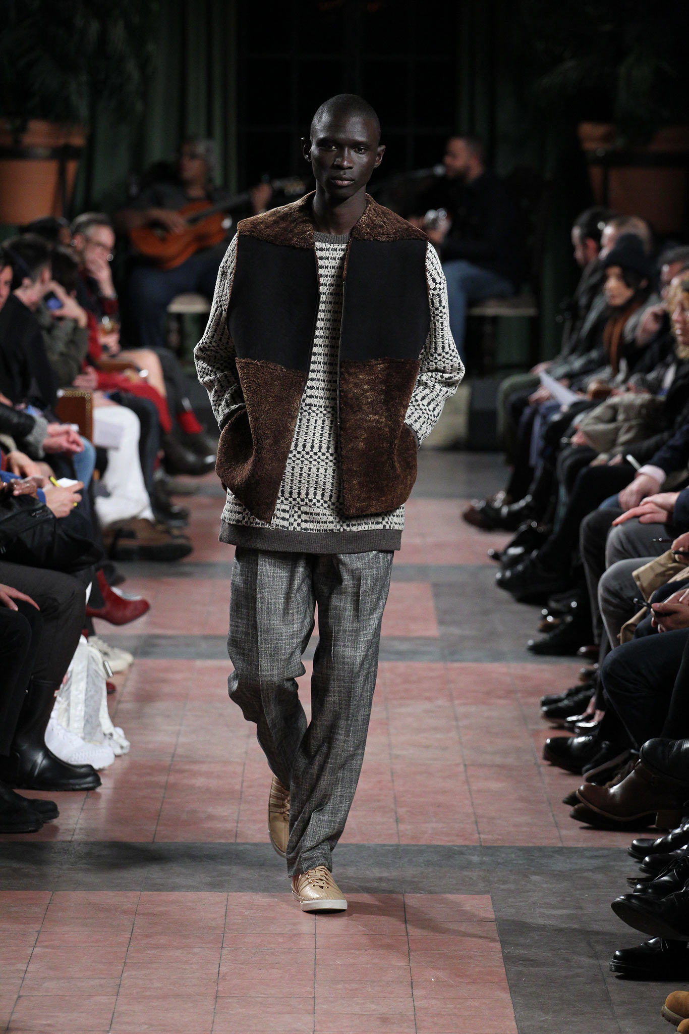 Billy Reid F/W 15 Menswear Look 128