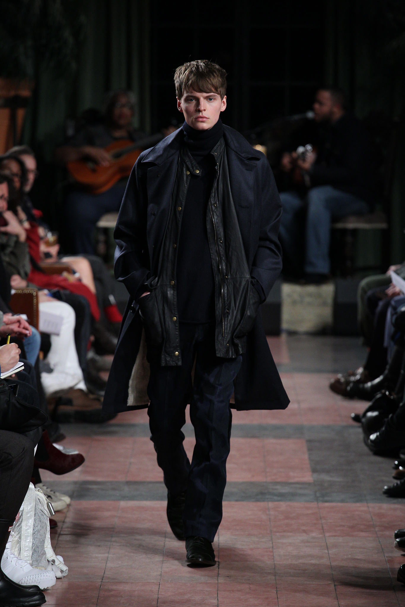 Billy Reid F/W 15 Menswear Look 133