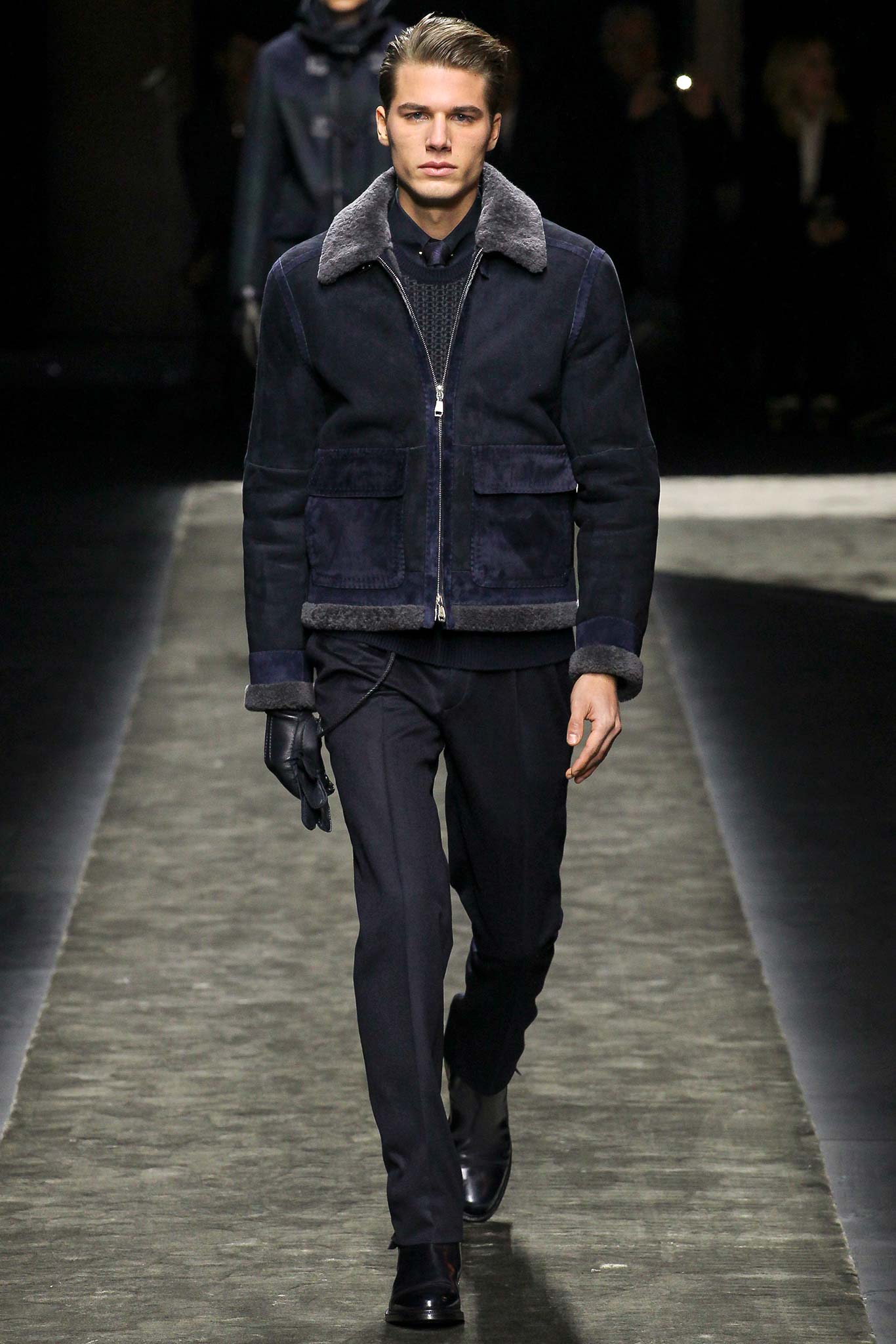 Brioni F/W 15 Menswear Look 362