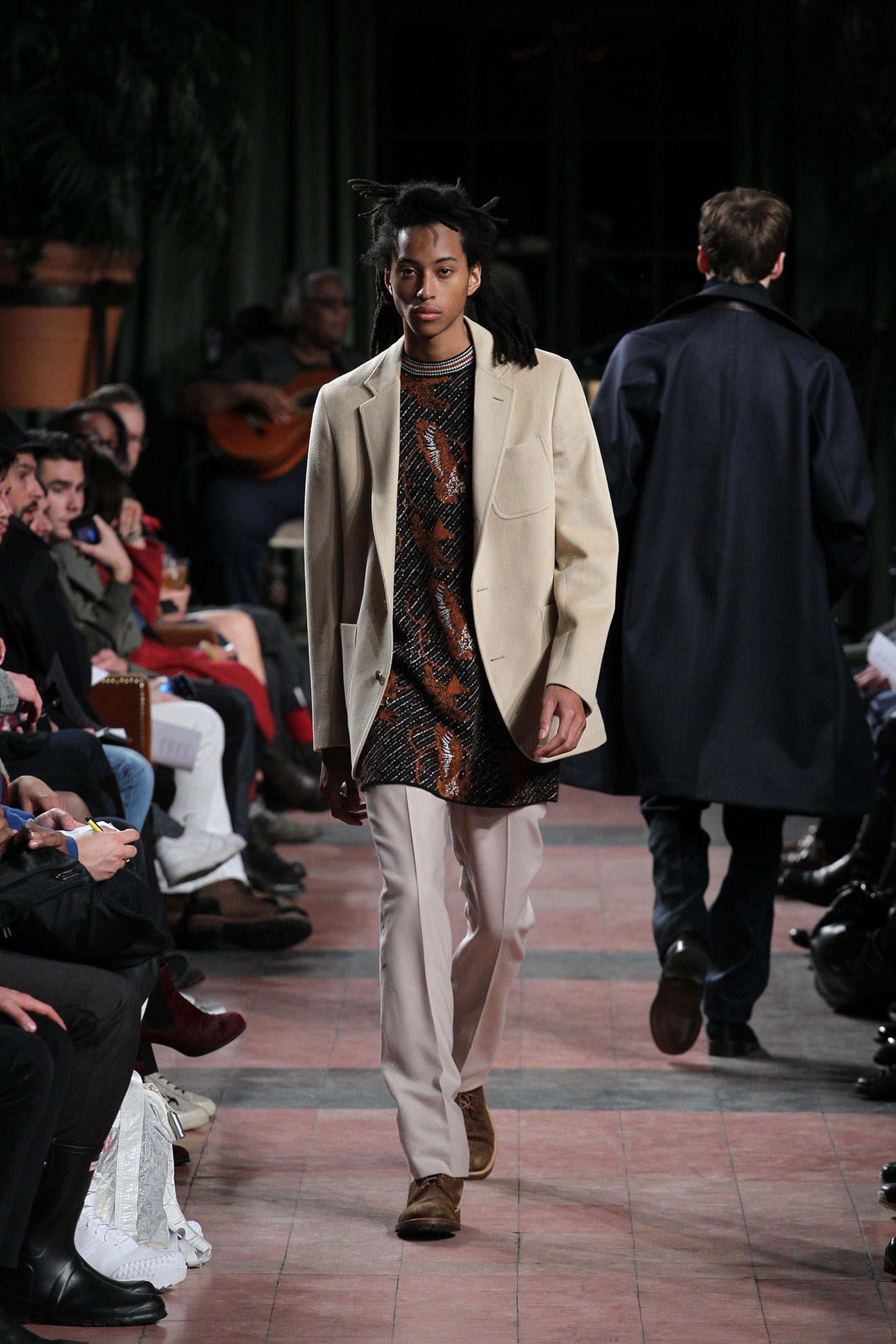 Billy Reid F/W 15 Menswear Look 139