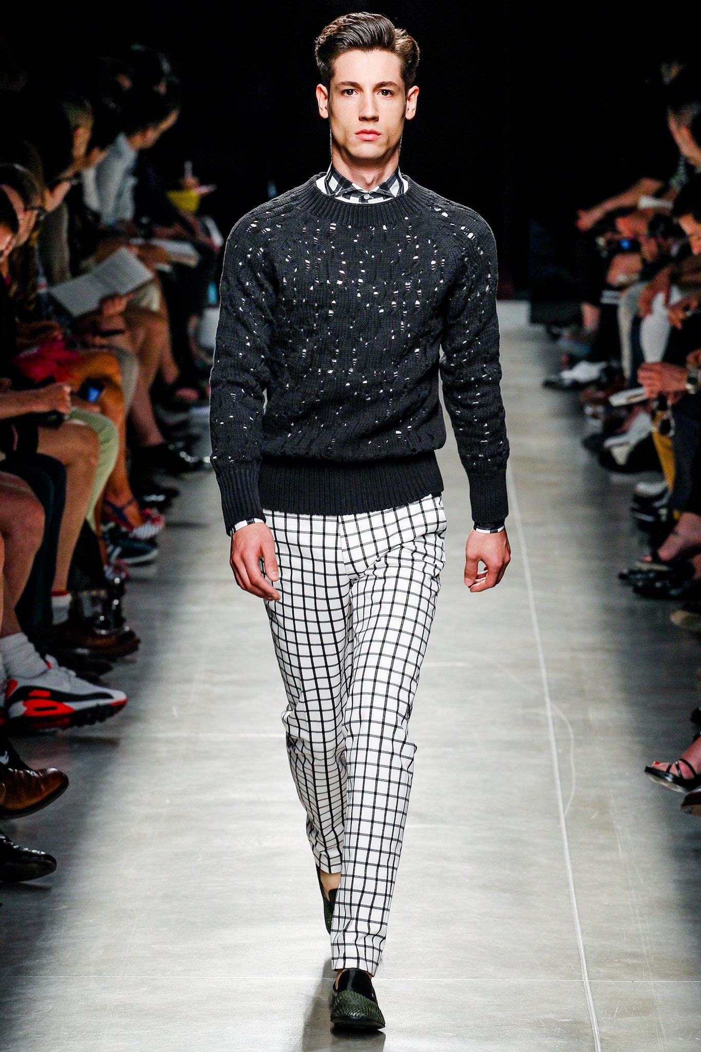 Bottega Veneta S/S 14 Menswear Look 167