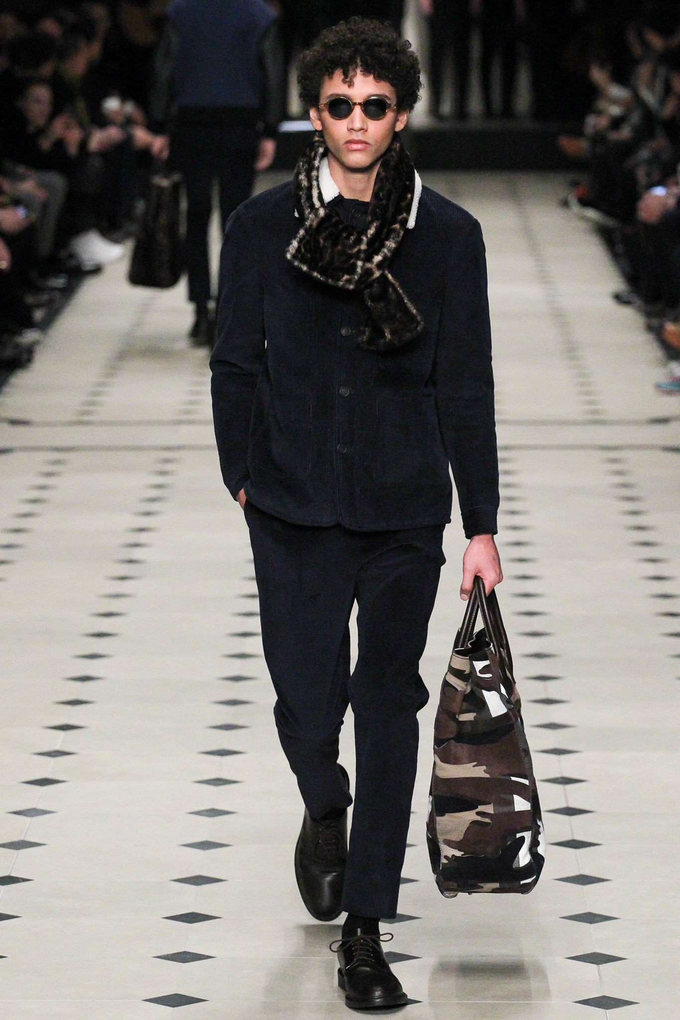 Burberry F/W 15 Menswear Look 181