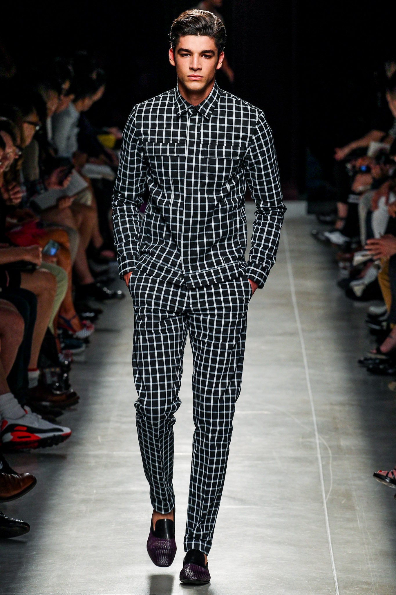 Bottega Veneta S/S 14 Menswear Look 172
