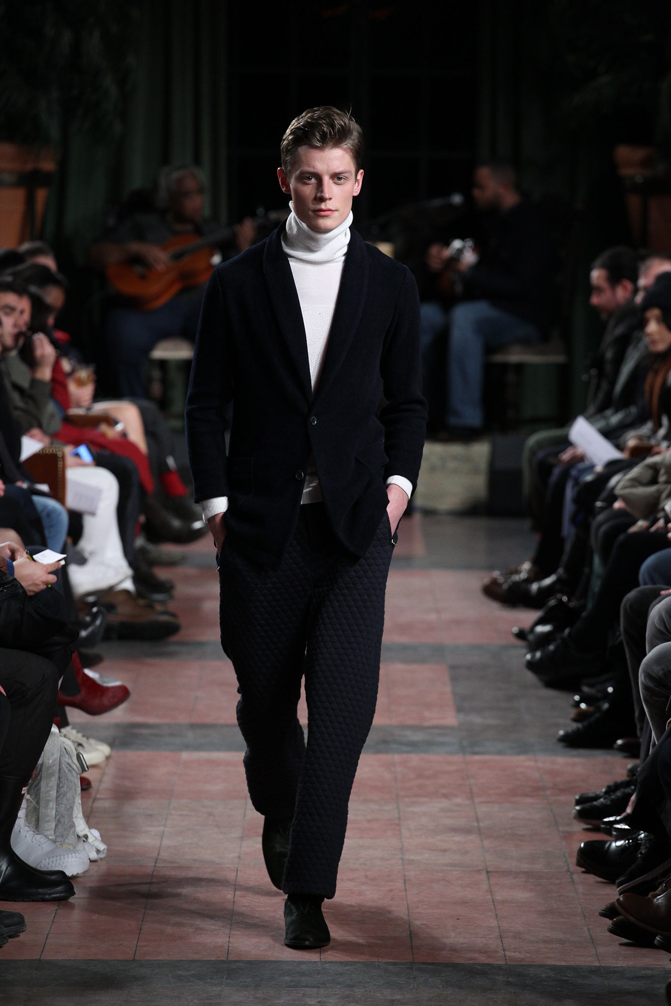 Billy Reid F/W 15 Menswear Look 145