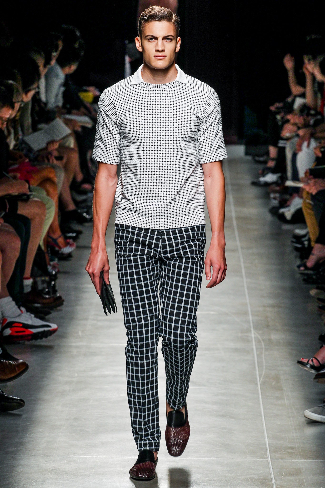 Bottega Veneta S/S 14 Menswear Look 177