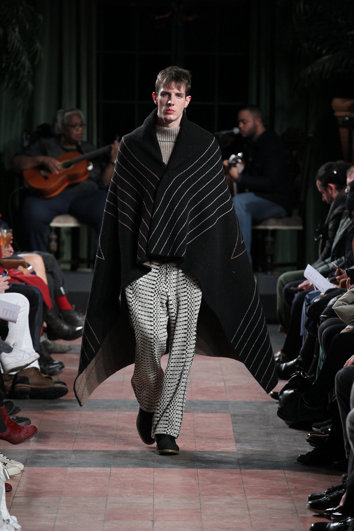 Billy Reid F/W 15 Menswear Look 151