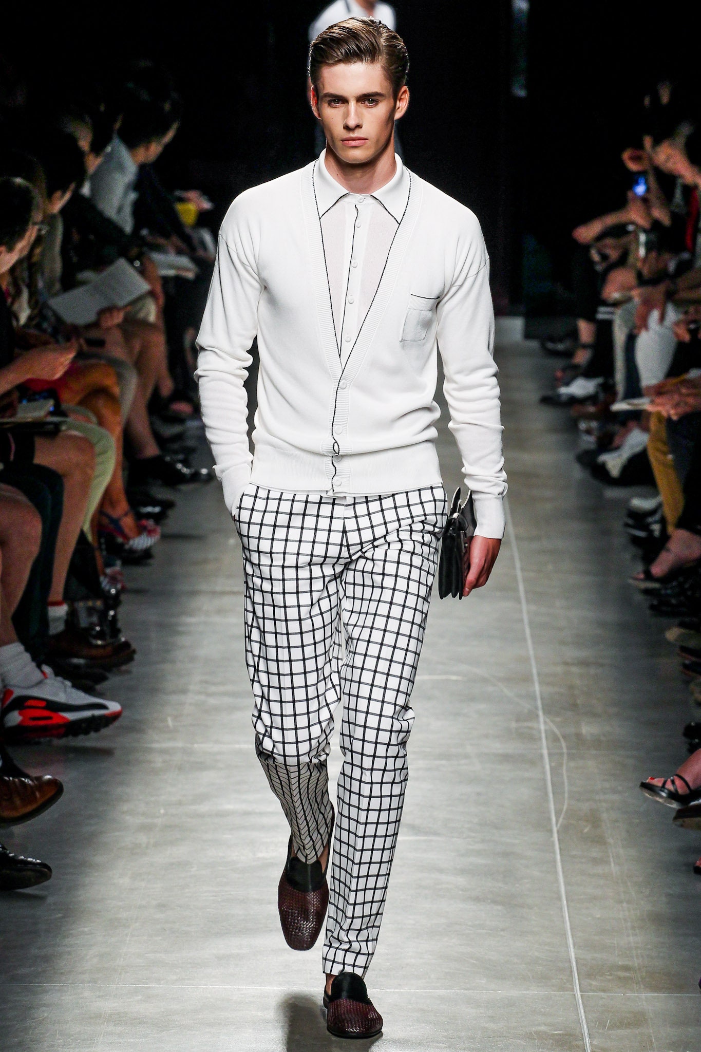 Bottega Veneta S/S 14 Menswear Look 182