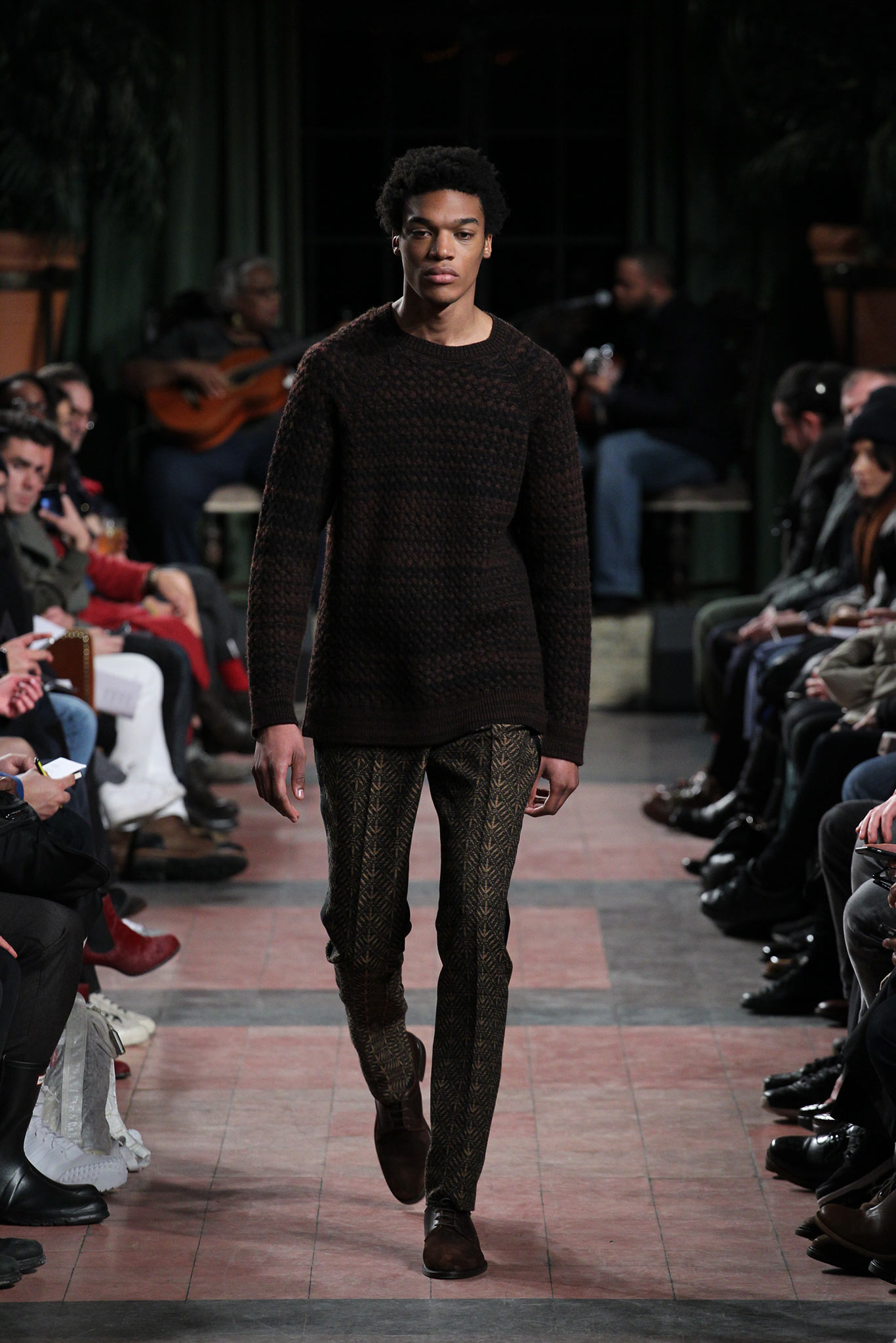 Billy Reid F/W 15 Menswear Look 157