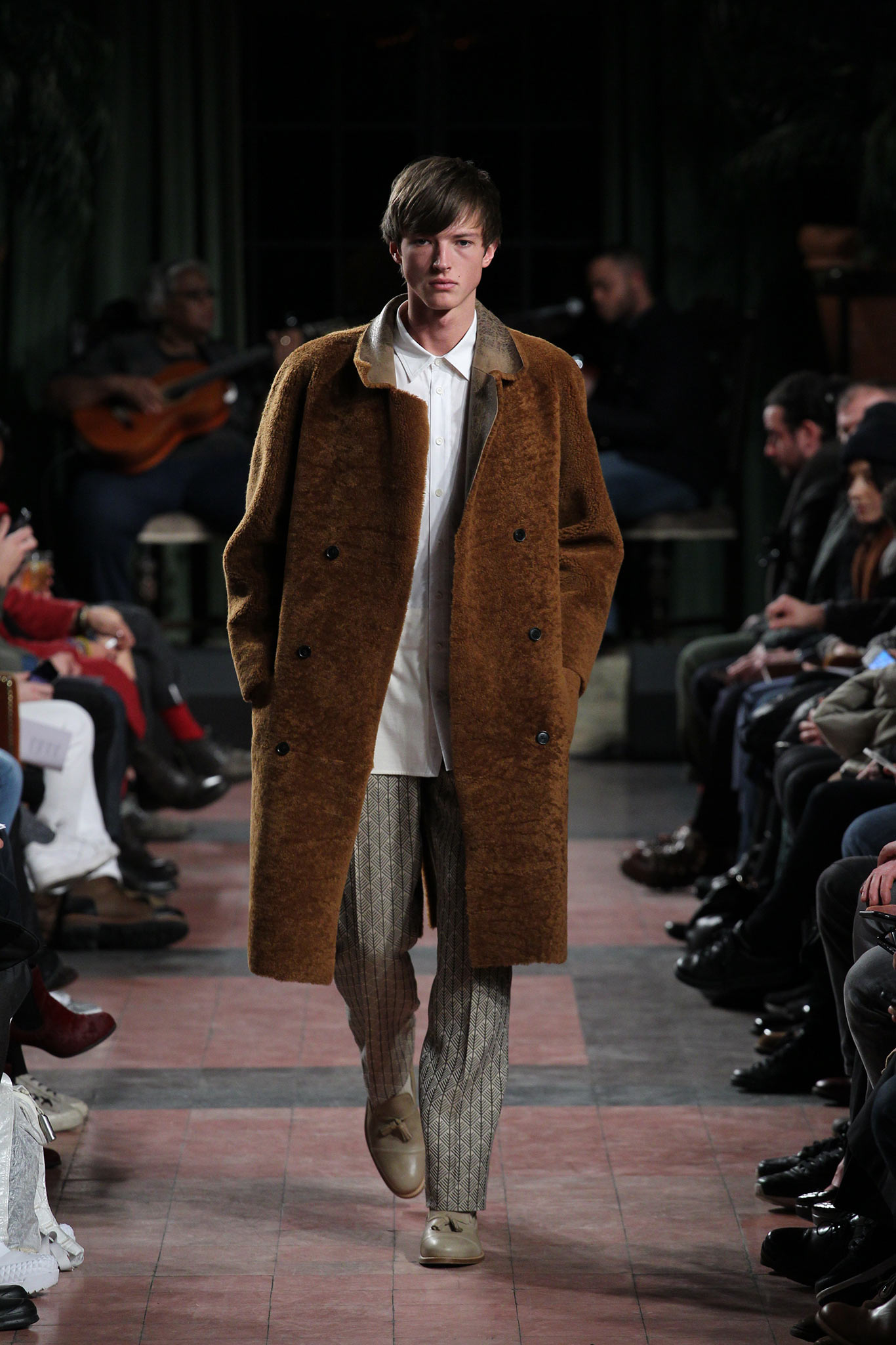 Billy Reid F/W 15 Menswear Look 164