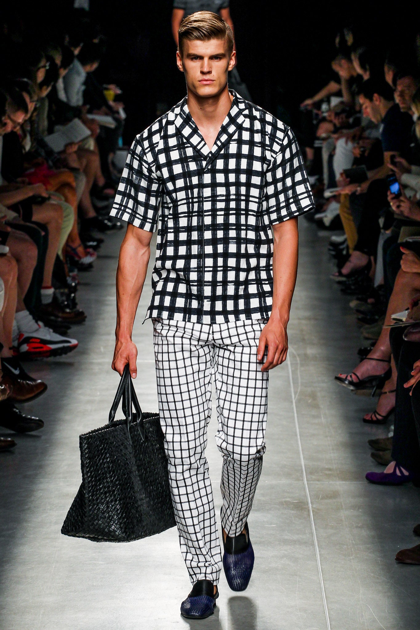 Bottega Veneta S/S 14 Menswear Look 192