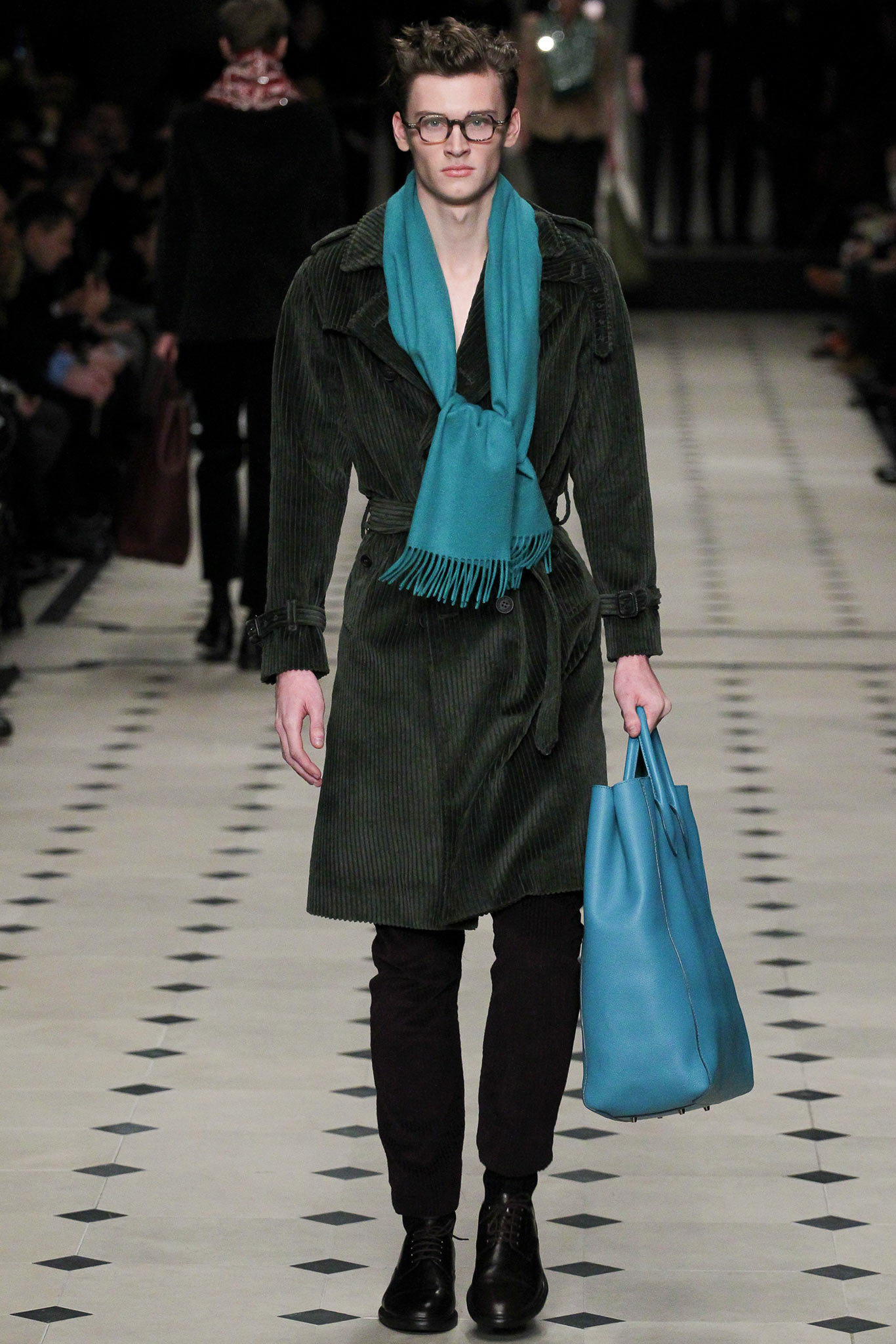 Burberry F/W 15 Menswear Look 209