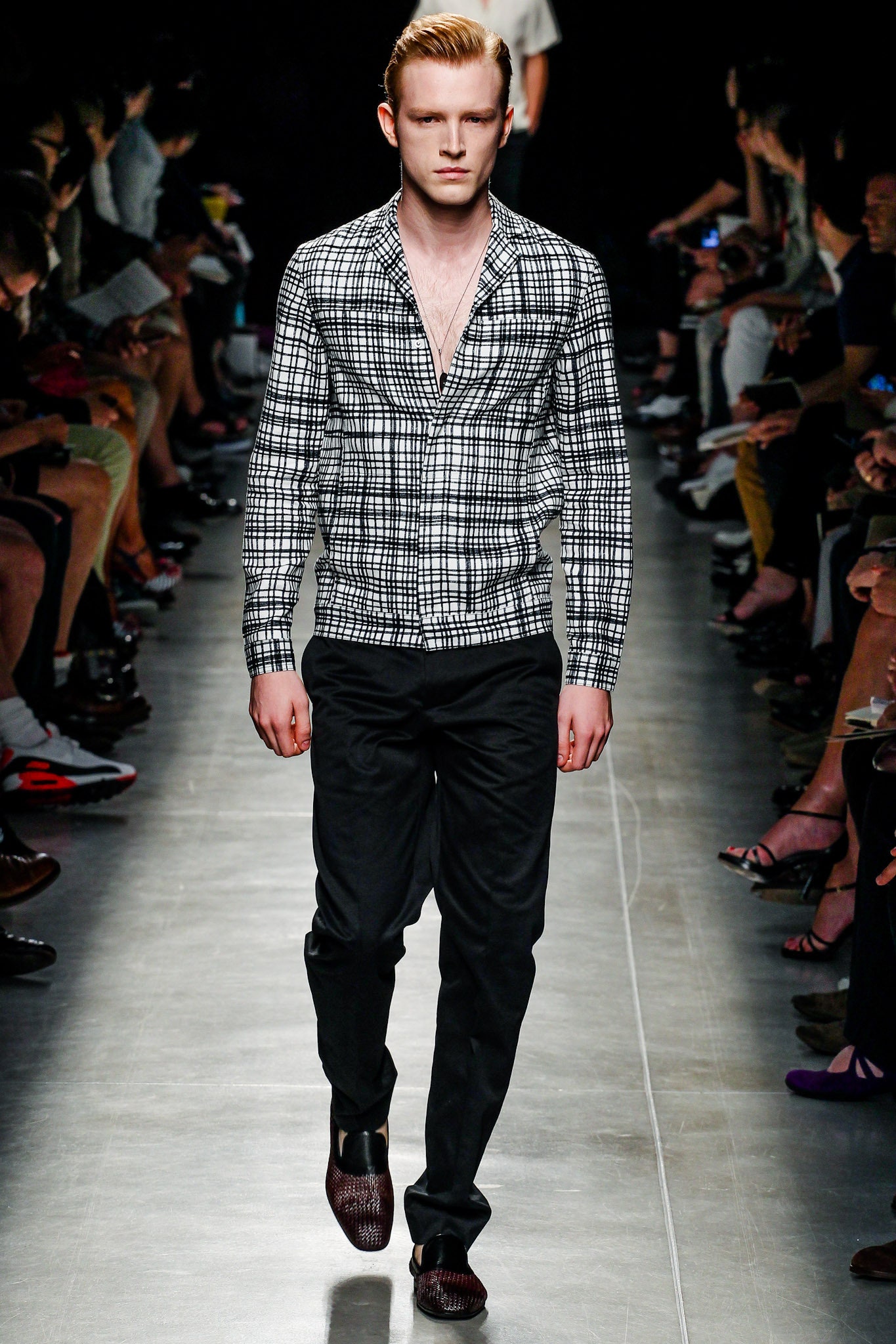 Bottega Veneta S/S 14 Menswear Look 202