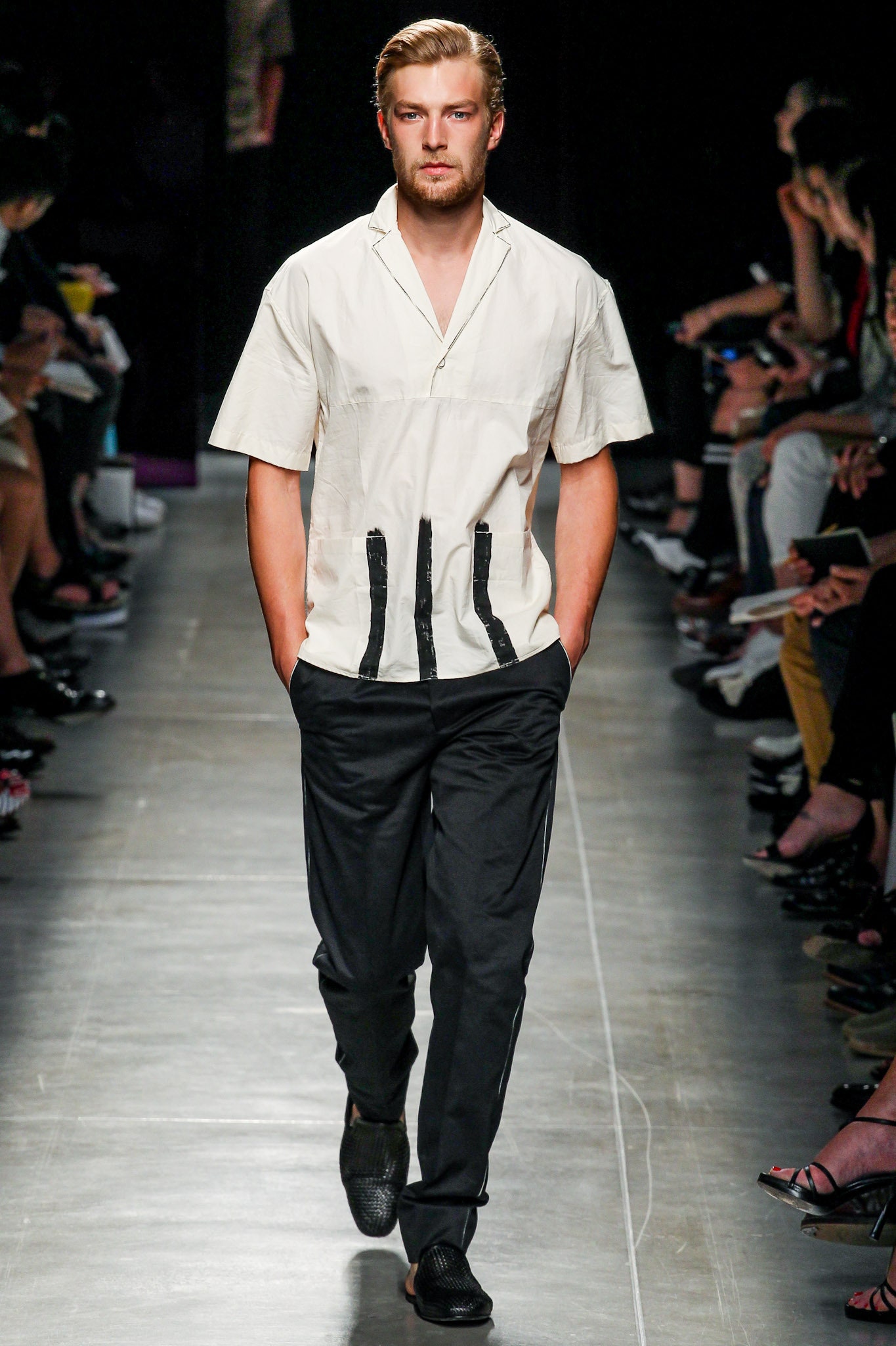 Bottega Veneta S/S 14 Menswear Look 208