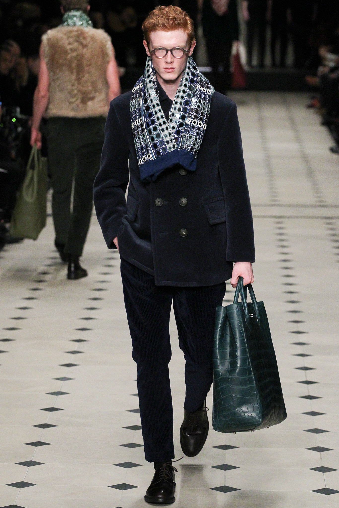 Burberry F/W 15 Menswear Look 223