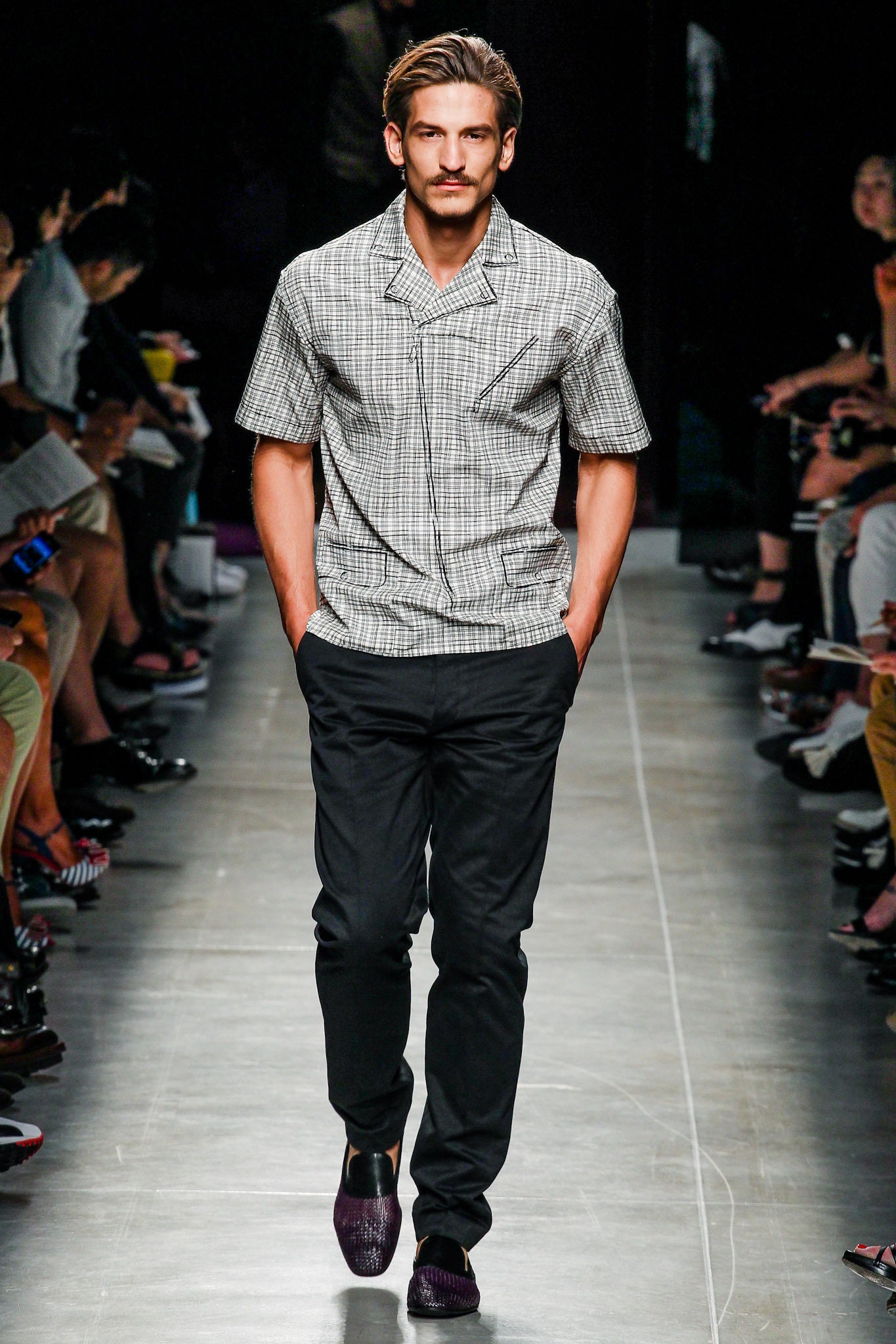Bottega Veneta S/S 14 Menswear Look 212