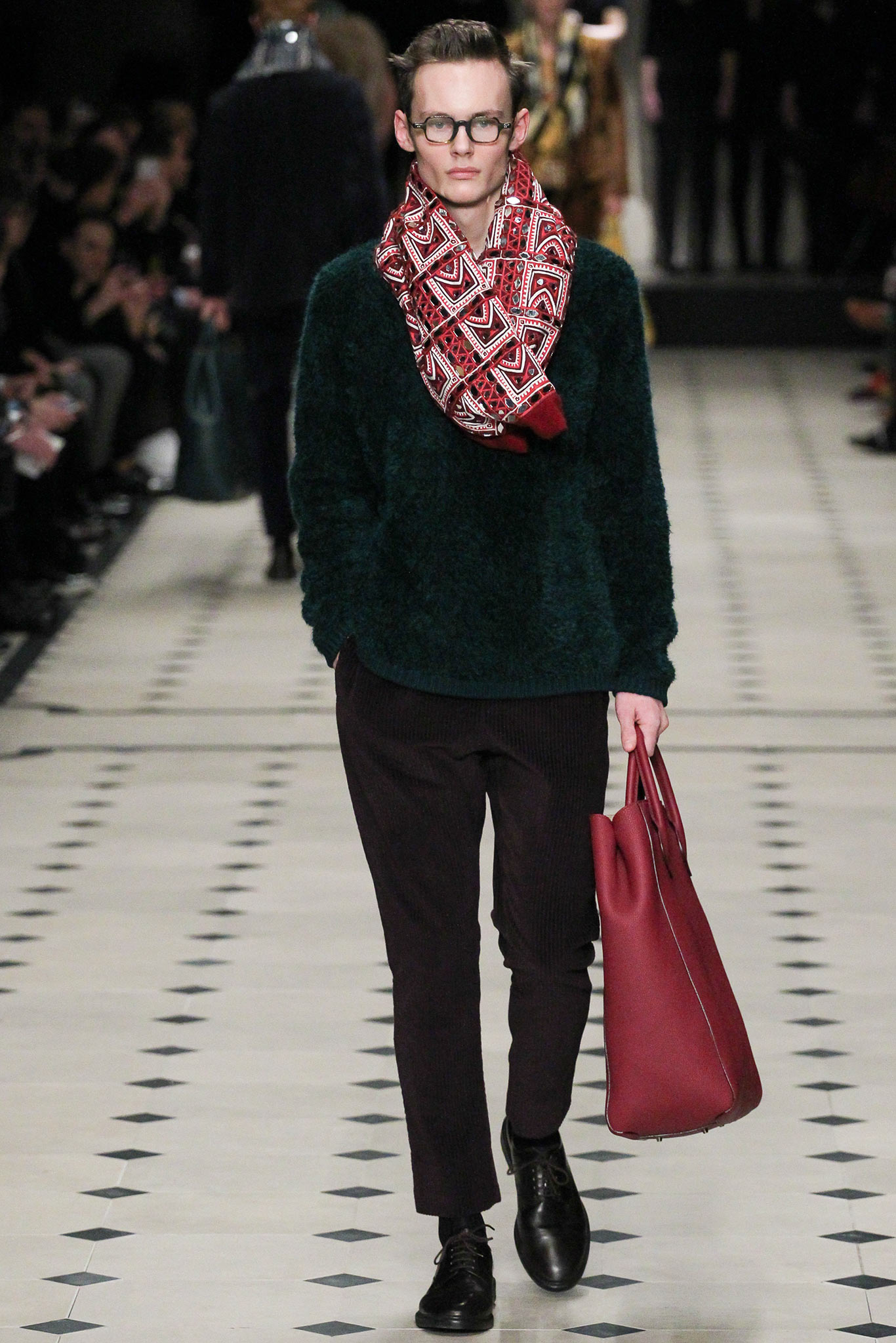 Burberry F/W 15 Menswear Look 228