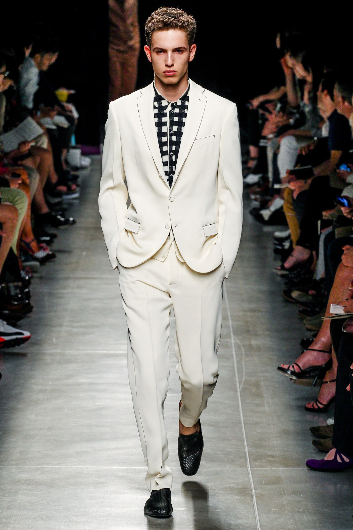 Bottega Veneta S/S 14 Menswear Look 224