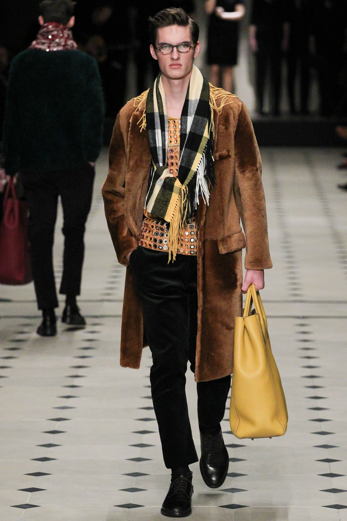Burberry F/W 15 Menswear Look 237