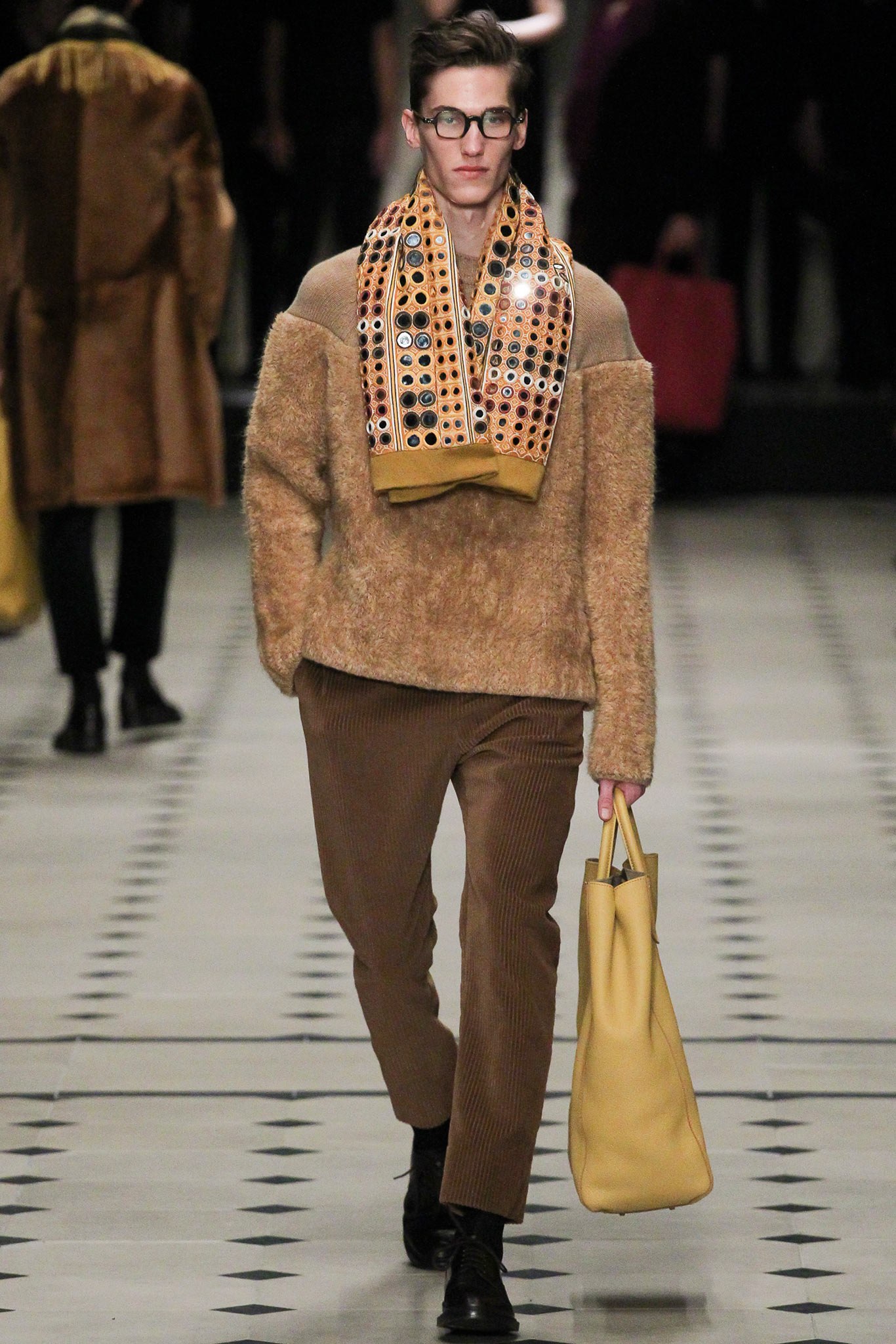 Burberry F/W 15 Menswear Look 242