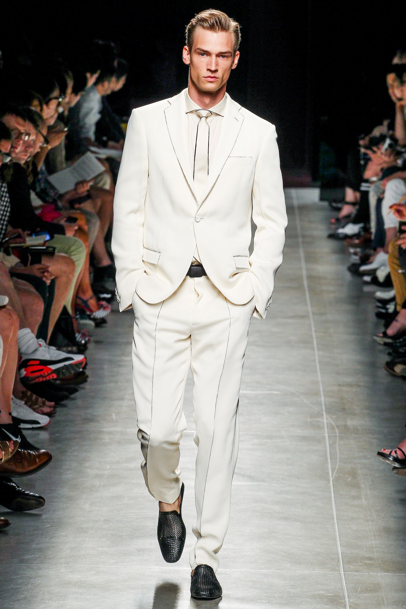 Bottega Veneta S/S 14 Menswear Look 236
