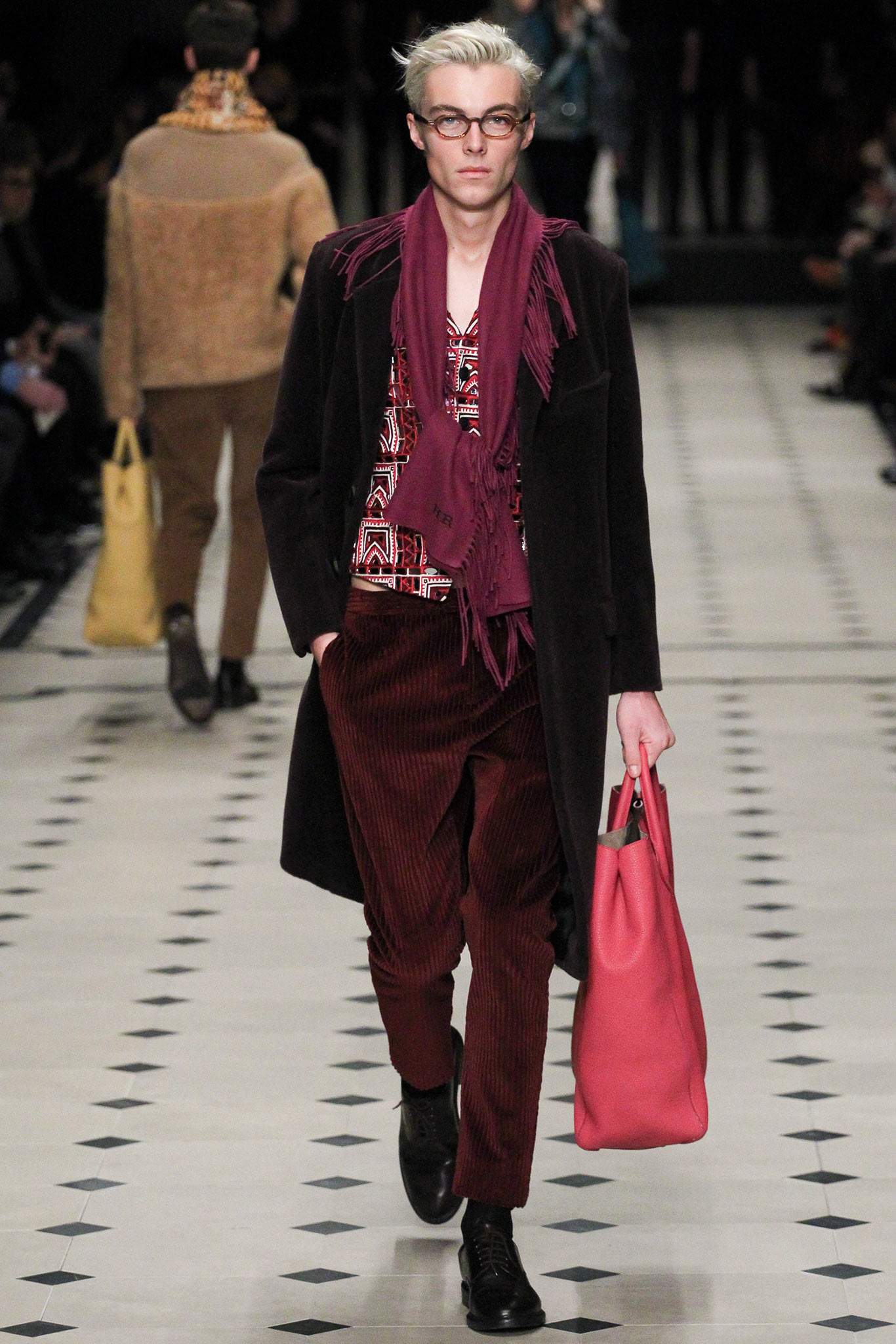 Burberry F/W 15 Menswear Look 251