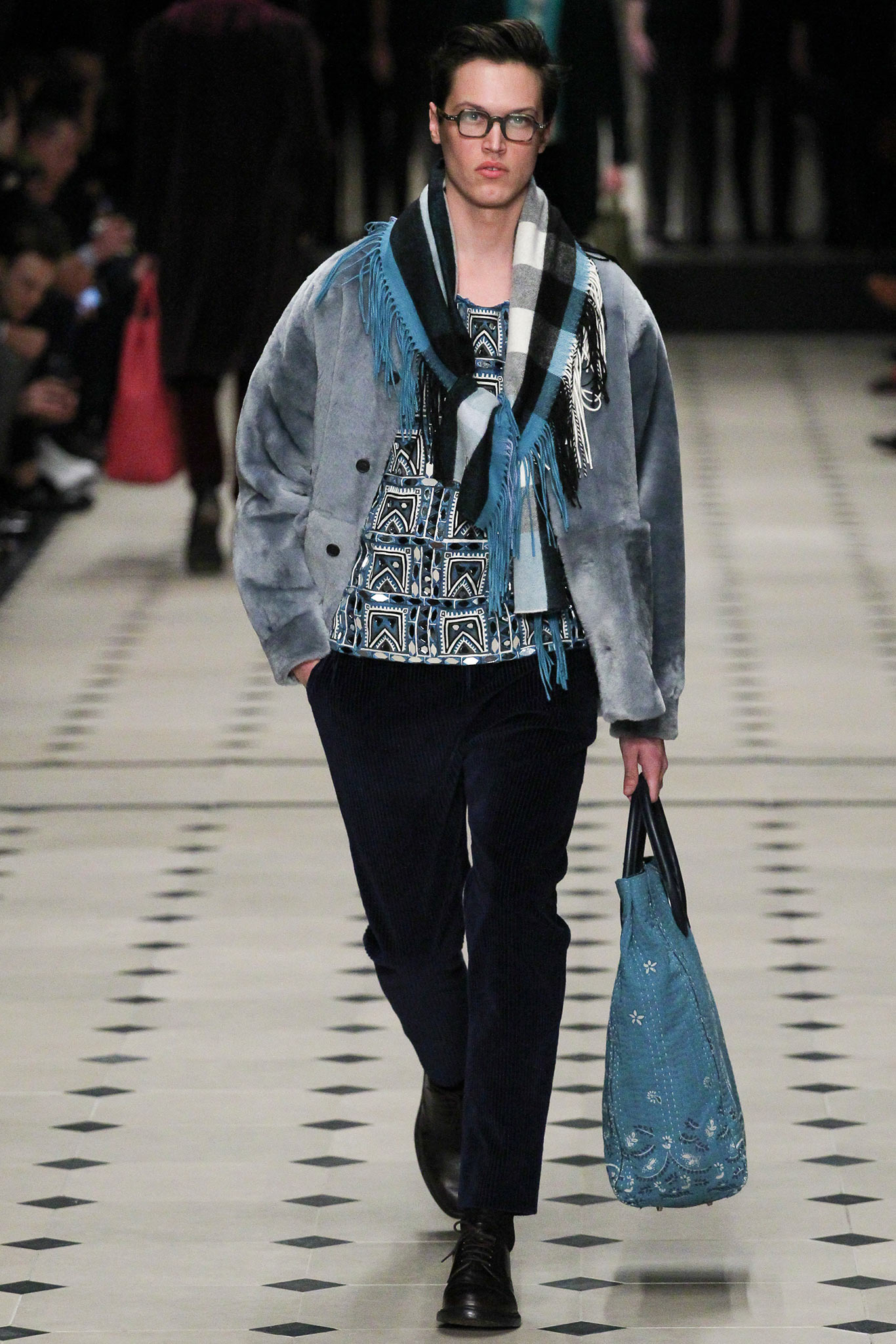 Burberry F/W 15 Menswear Look 255