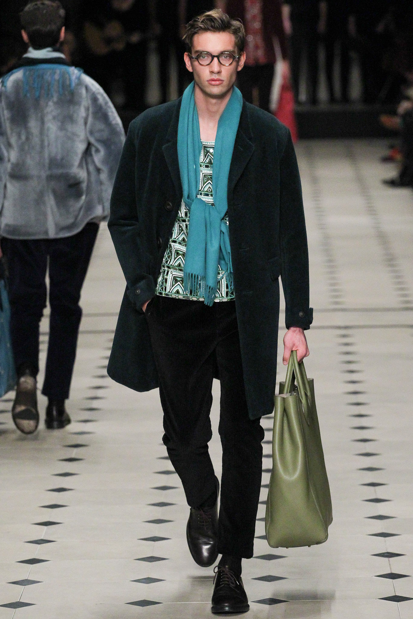 Burberry F/W 15 Menswear Look 264