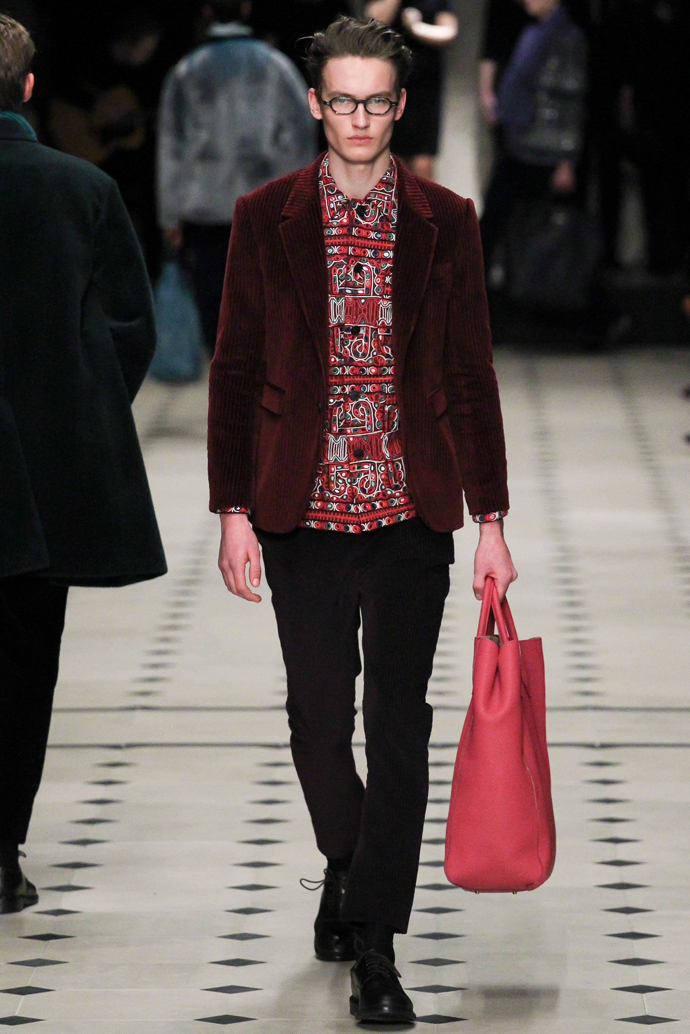 Burberry F/W 15 Menswear Look 268