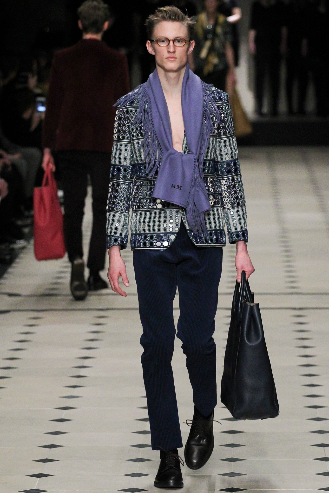 Burberry F/W 15 Menswear Look 278